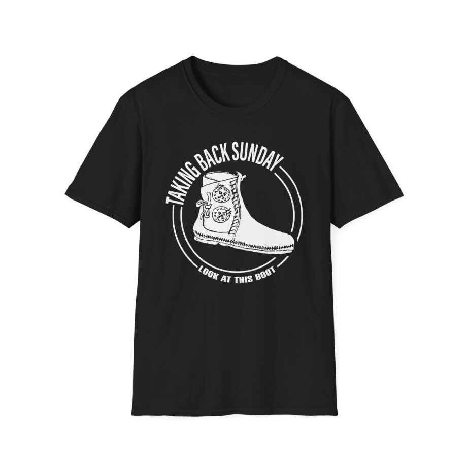 Taking Back Sunday Boot Unisex Softstyle T-shirt