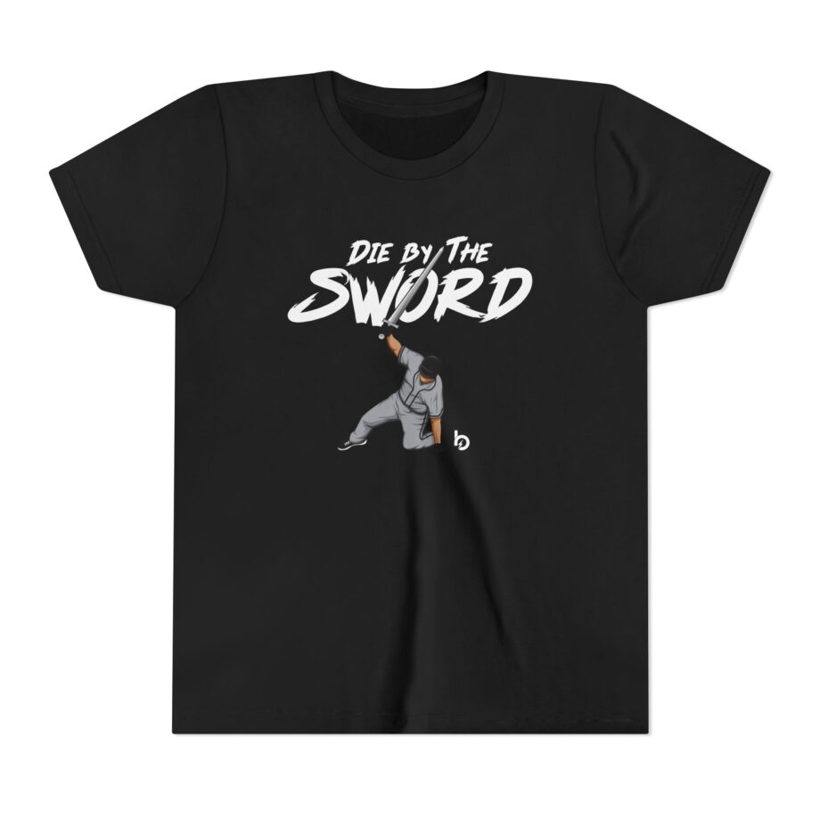 Trevor Bauer Die by the Sword Youth Short Sleeve Tee