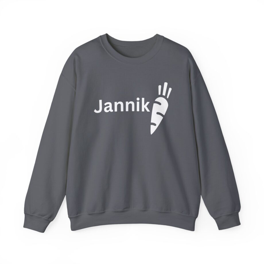 Jannik Sinner Unisex Heavy Blend Crewneck Sweatshirt