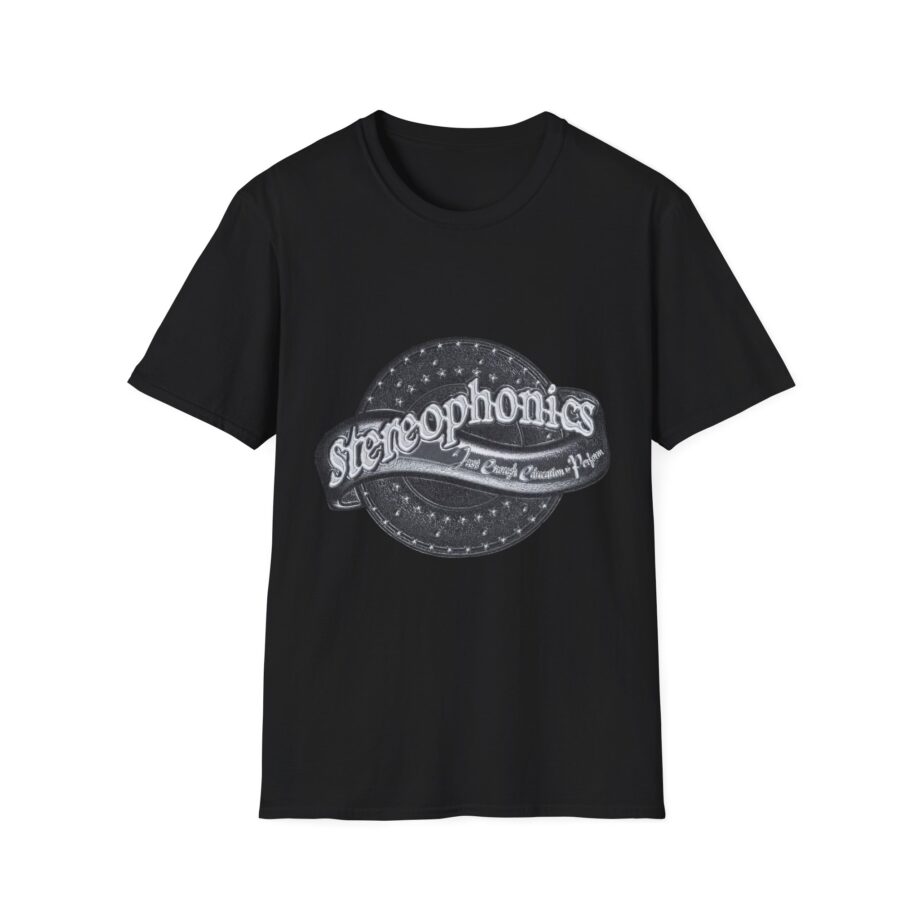 Stereophonics Vintage Just Enough Education to Perform Unisex Softstyle T-shirt