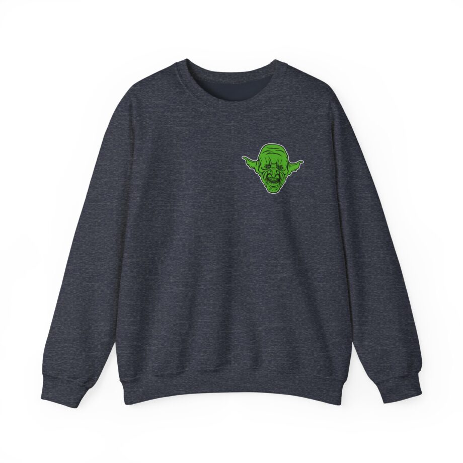 Nekrogoblikon Right Now Zip Up Unisex Heavy Blend Crewneck Sweatshirt