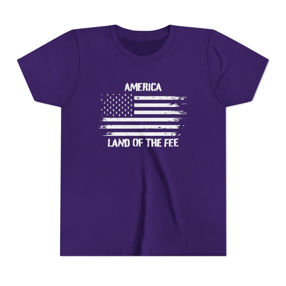 Roman Atwood Land of the Fee Youth Short Sleeve Tee