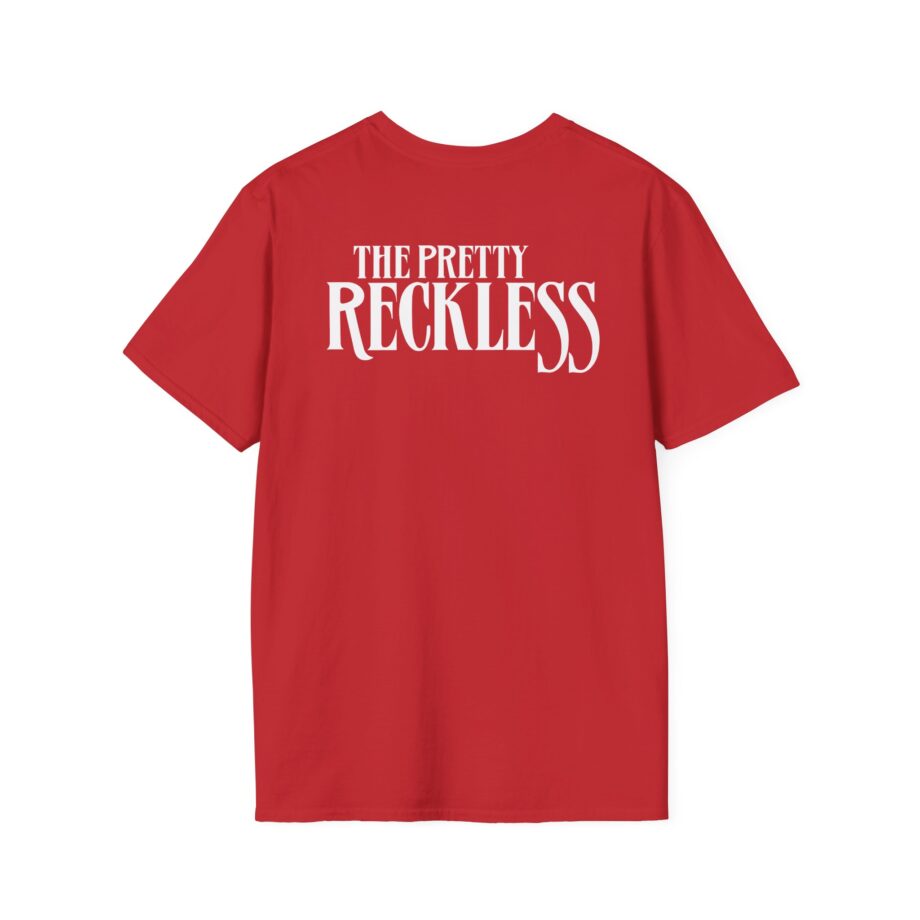 The Pretty Reckless Cross Unisex Softstyle T-Shirt