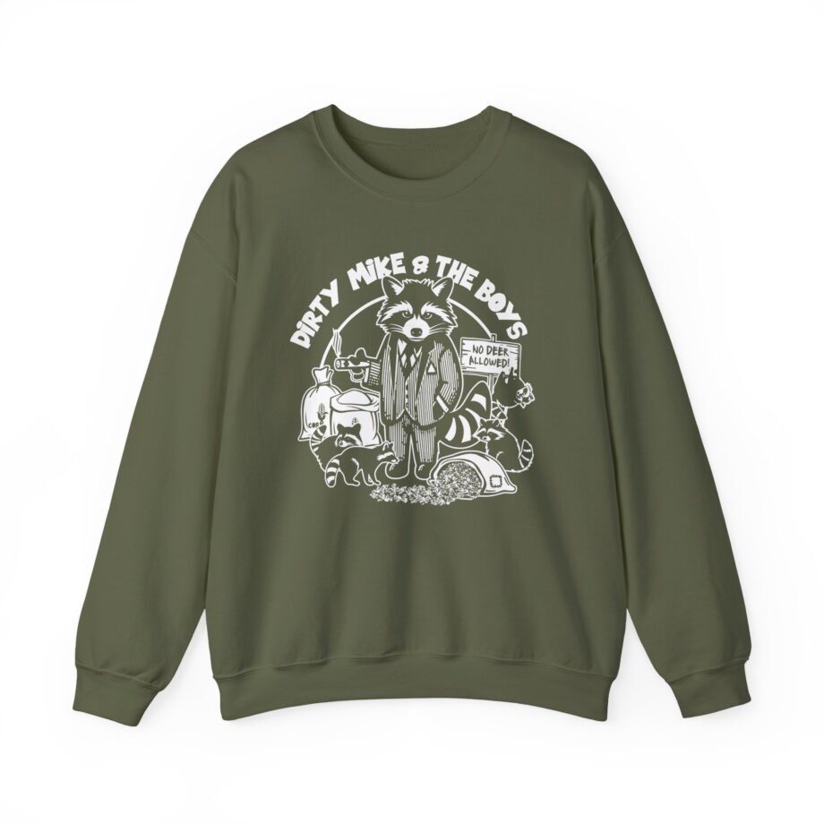 Roman Atwood Dirty Mike Unisex Heavy Blend Crewneck Sweatshirt