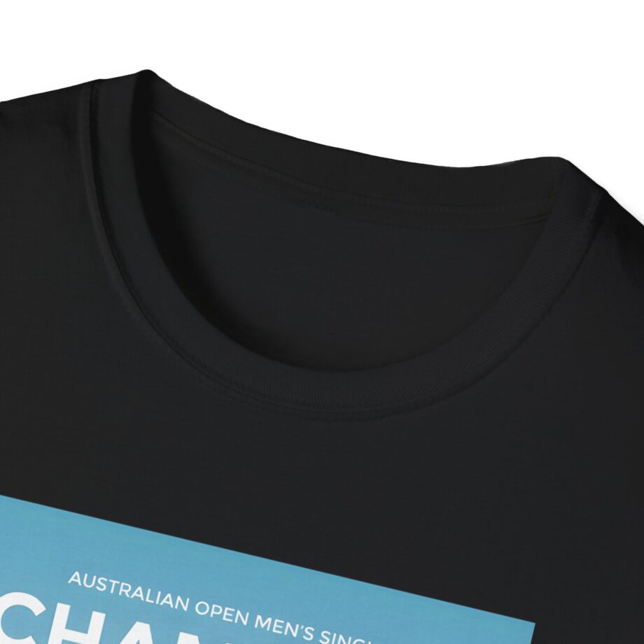 Jannik Sinner Australian Open Men's Singles Champion 2025 Unisex Softstyle T-Shirt