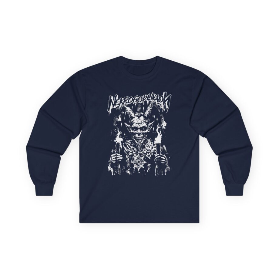 Nekrogoblikon Goblin Mode Sacrifice Unisex Ultra Cotton Long Sleeve Tee