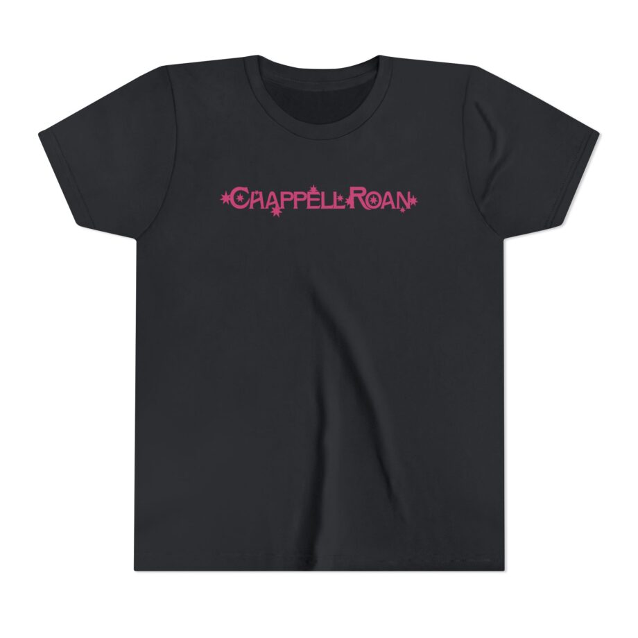 Chappell Roan Black Youth Short Sleeve Tee
