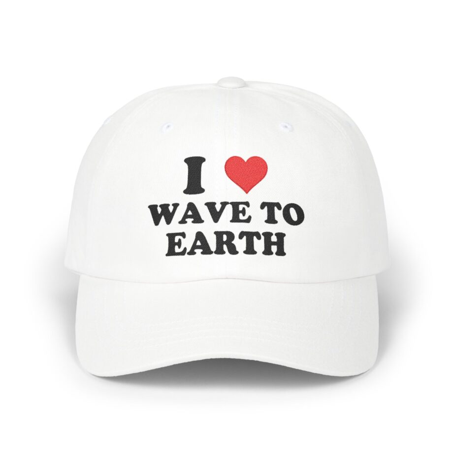 Wave to Earth Classic Dad Cap