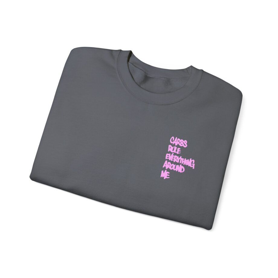 Method Man Carbs Rule Everything Around Me Unisex Heavy Blend Crewneck Sweatshirt