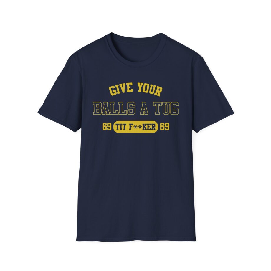 Shoresy Ball Tug Unisex Softstyle T-shirt