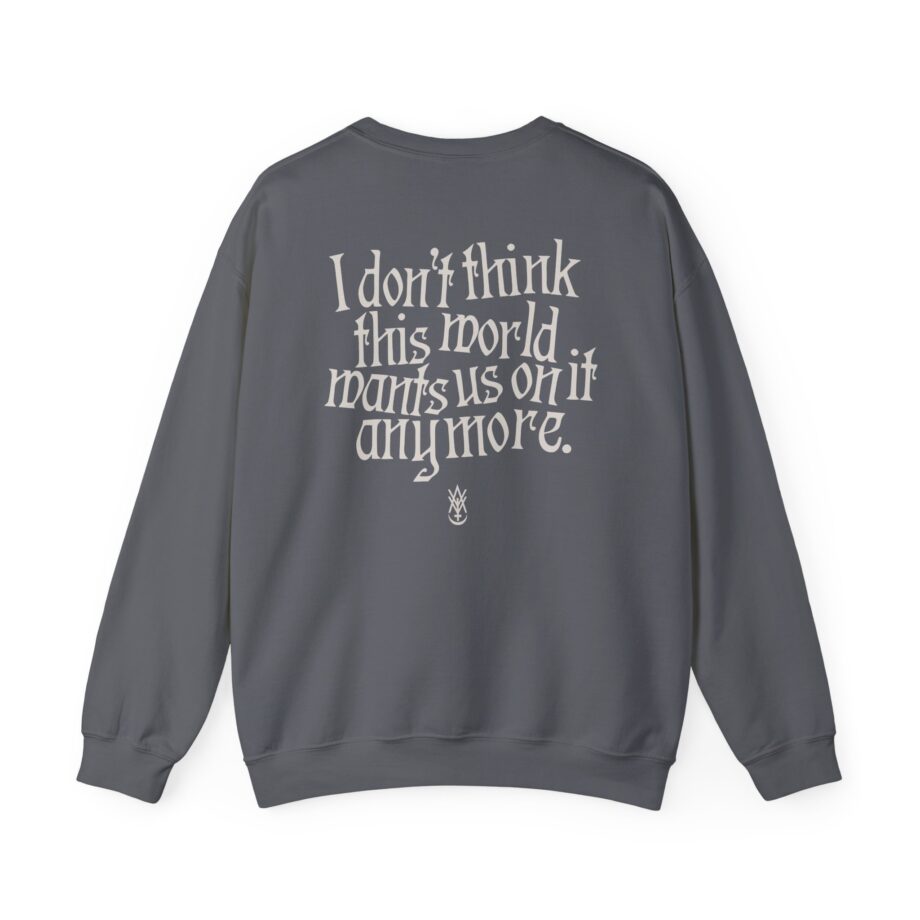 Amigo the Devil Tiger Unisex Heavy Blend Crewneck Sweatshirt