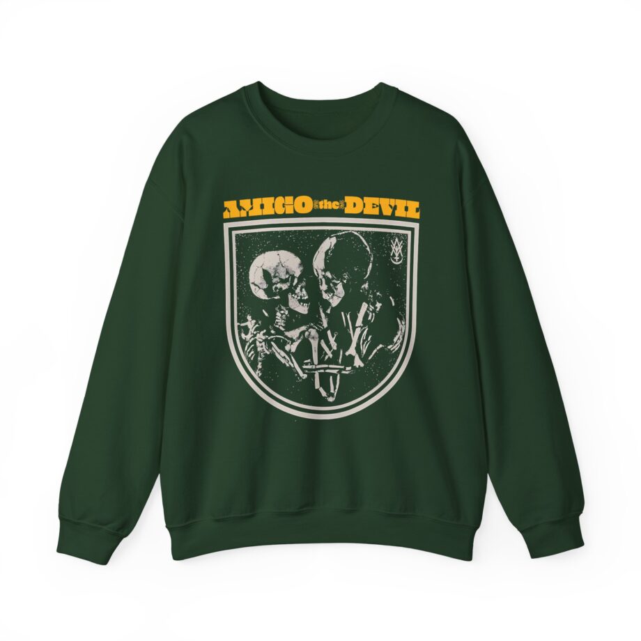 Amigo the Devil  Rot in Hell Unisex Heavy Blend Crewneck Sweatshirt