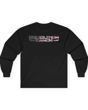 Demolition Ranch Star Spangled Demo Unisex Ultra Cotton Long Sleeve Tee