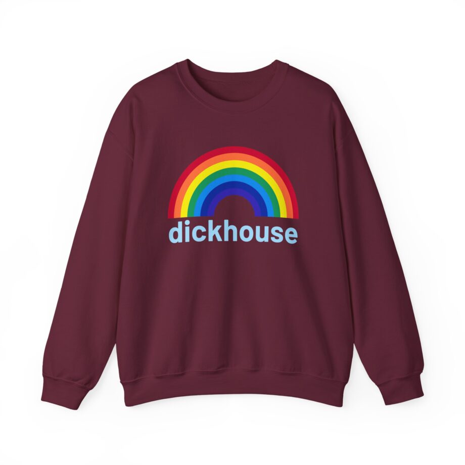 Jackass Dickhouse Unisex Heavy Blend™ Crewneck Sweatshirt