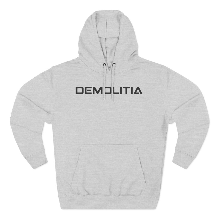 Demolition Ranch Demolitia Three-Panel Fleece Hoodie