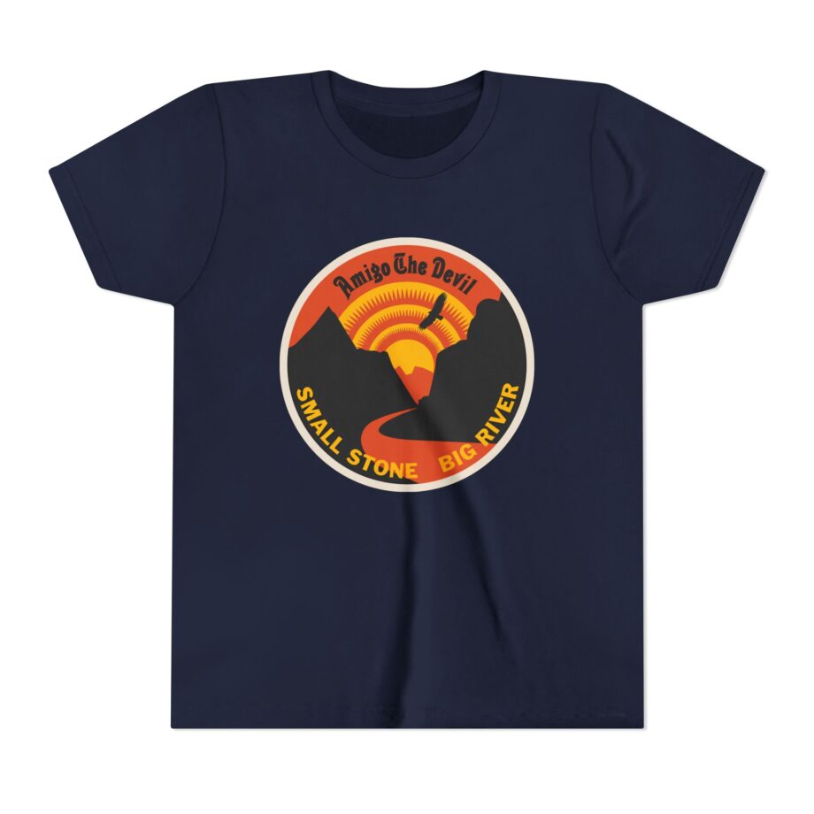 Amigo the Devil Tiger Youth Short Sleeve Tee