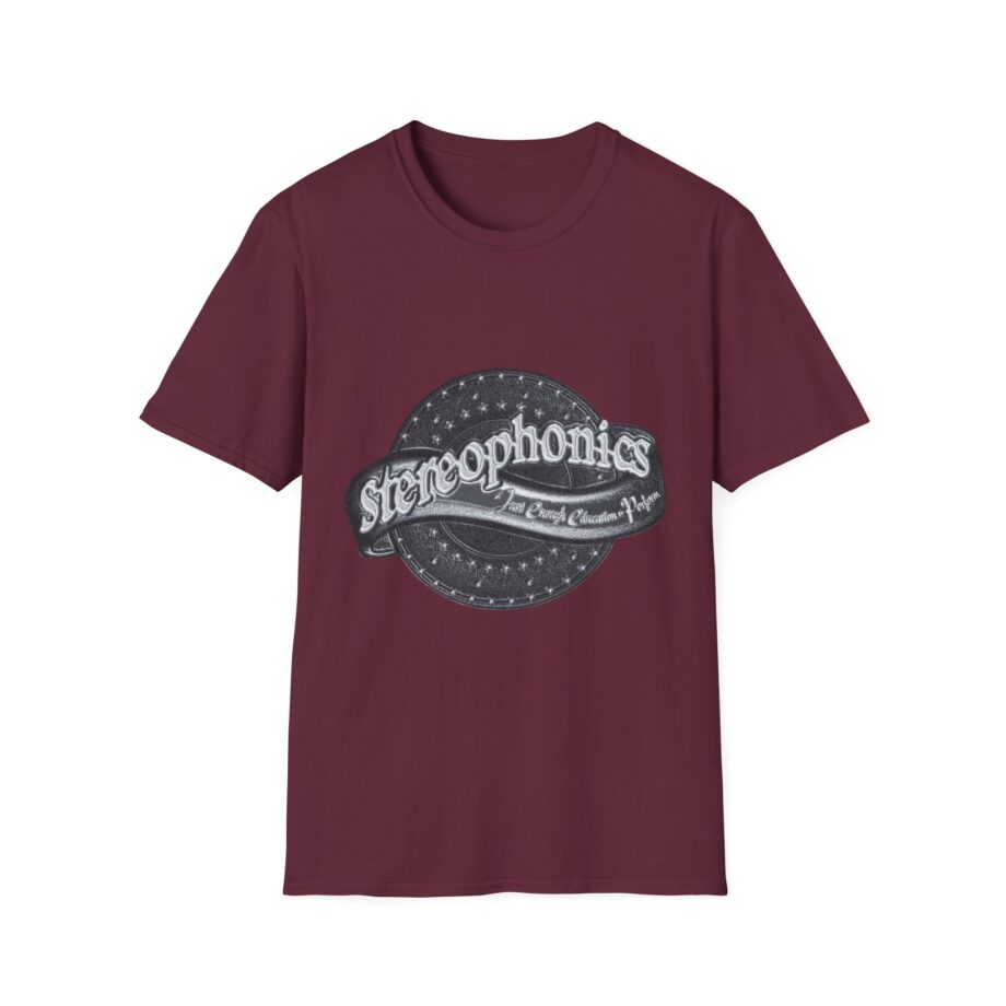 Stereophonics Vintage Just Enough Education to Perform Unisex Softstyle T-shirt