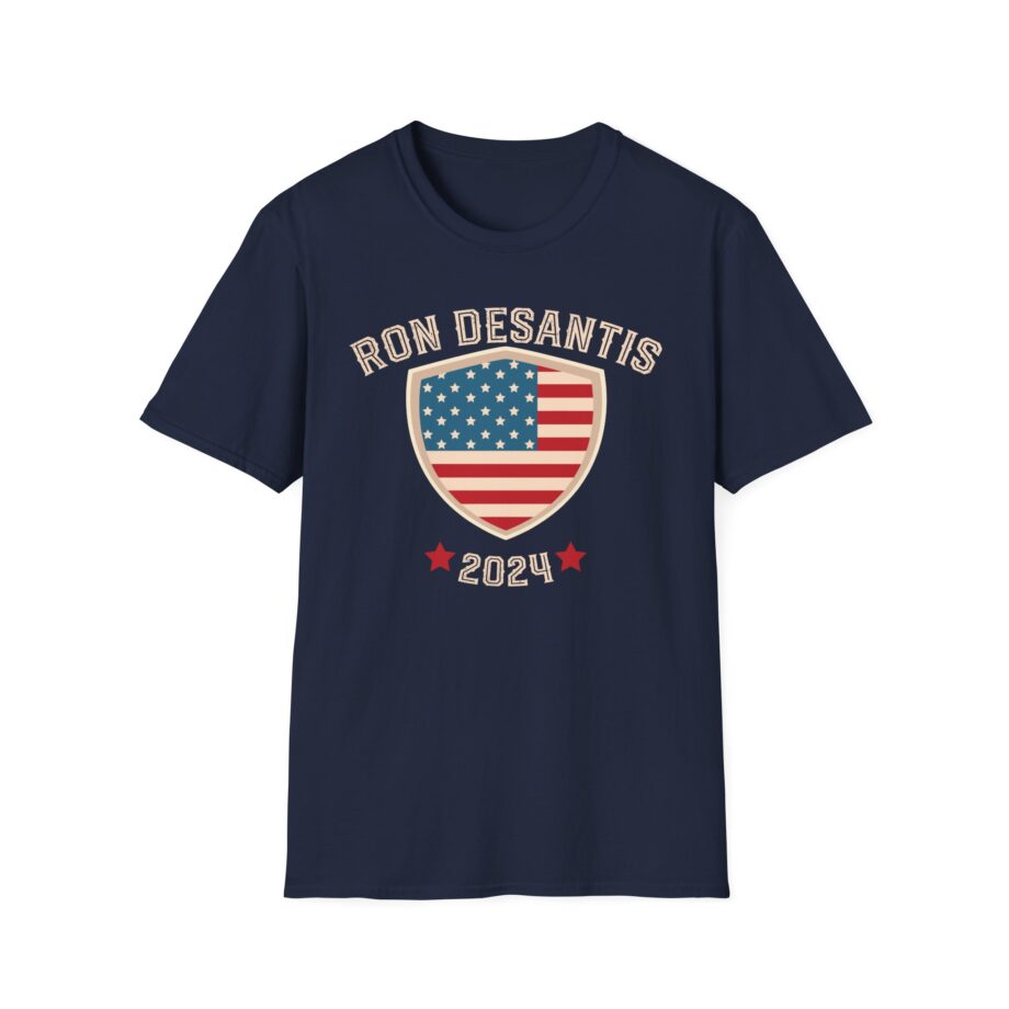 Ron Desantis for President 2024 Unisex Softstyle T-shirt
