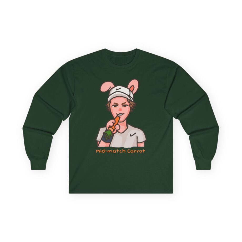 Jannik Sinner Unisex Ultra Cotton Long Sleeve Tee