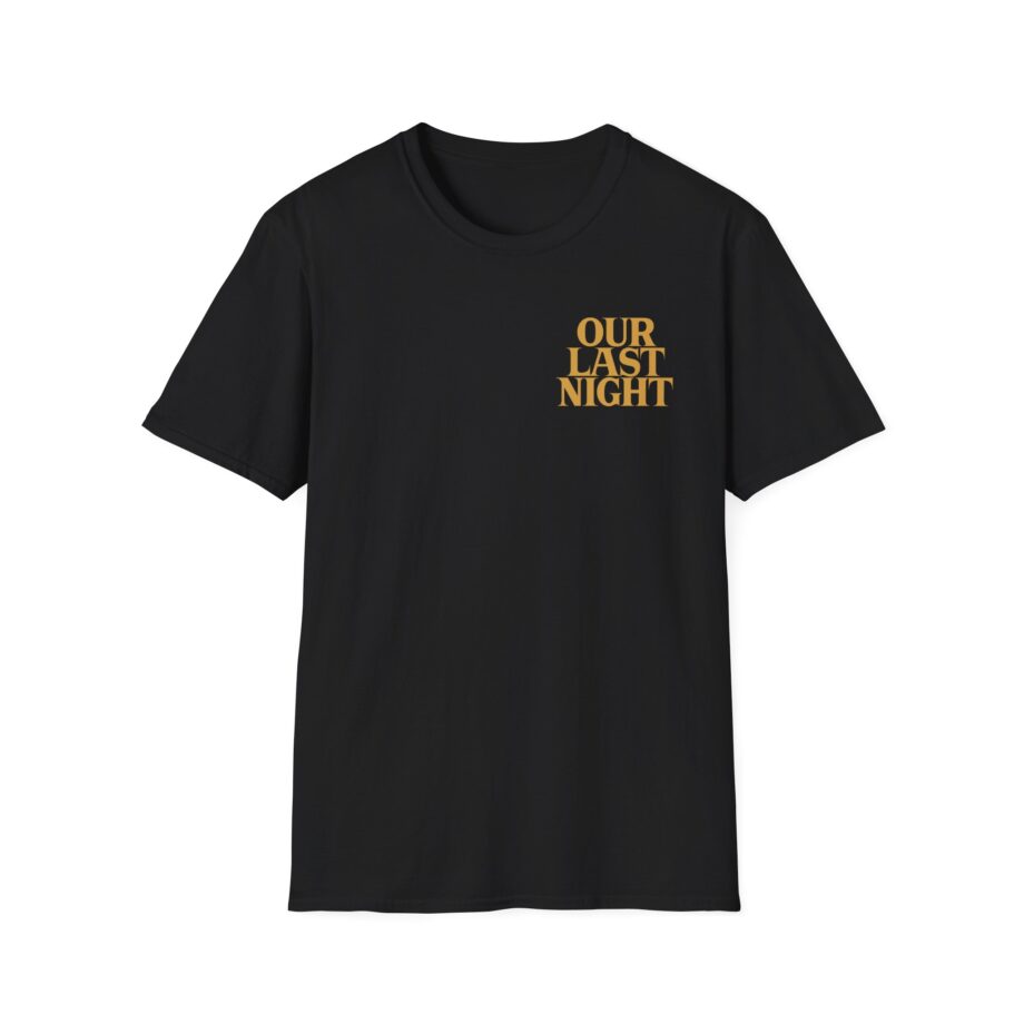 Our Last Night Tidal Wave Unisex Softstyle T-shirt