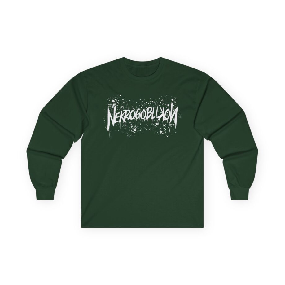 Nekrogoblikon Goblin Mode Raglan Unisex Ultra Cotton Long Sleeve Tee