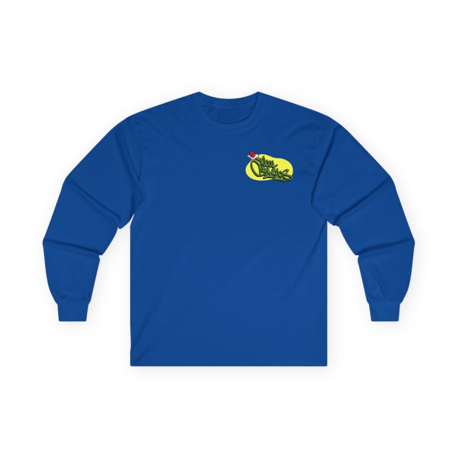 Method Man Grinch Unisex Ultra Cotton Long Sleeve Tee