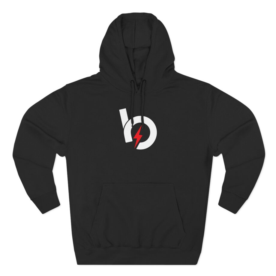 Trevor  Bauer Outage Logo Three-Panel Fleece Hoodie