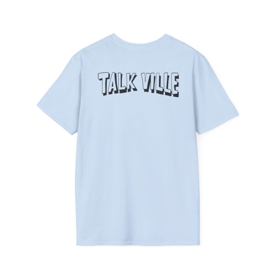 Talkville Hand Blast Unisex Softstyle T-shirt