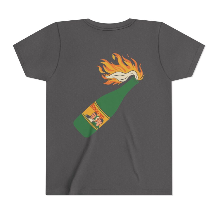 Kneecap Flaming Buckfast Youth Short Sleeve Tee