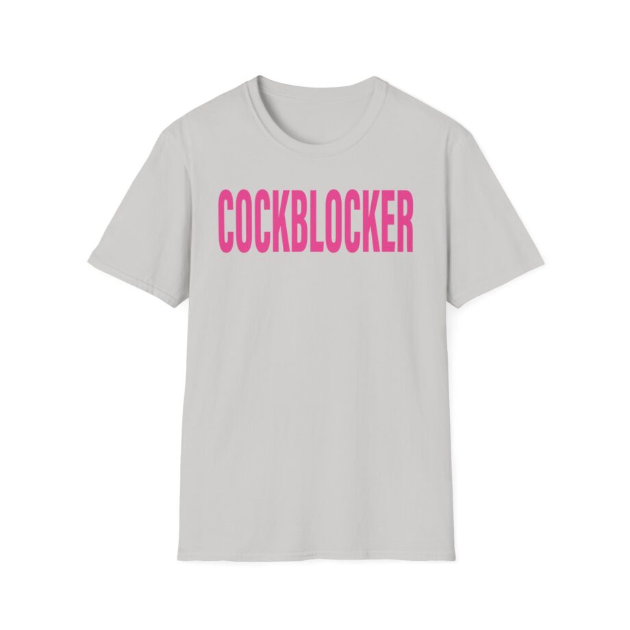 Kim Petras Cockblocker Unisex Softstyle T-shirt
