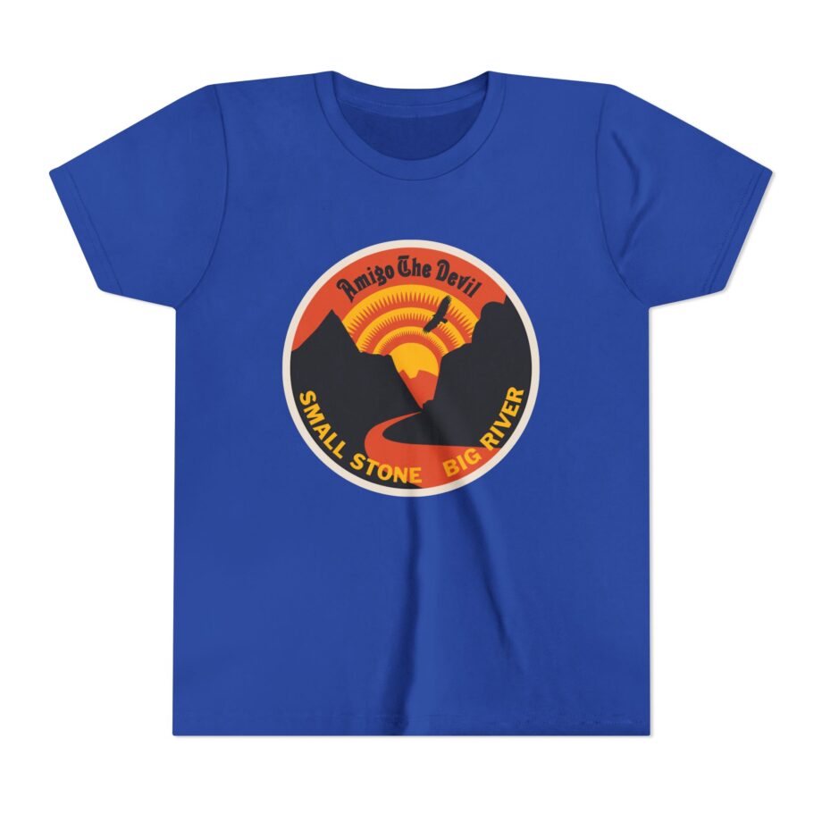 Amigo the Devil Tiger Youth Short Sleeve Tee