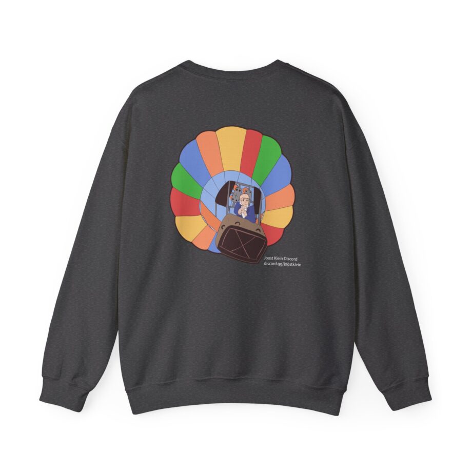 Joost Klein Luchtballon Unisex Heavy Blend™ Crewneck Sweatshirt