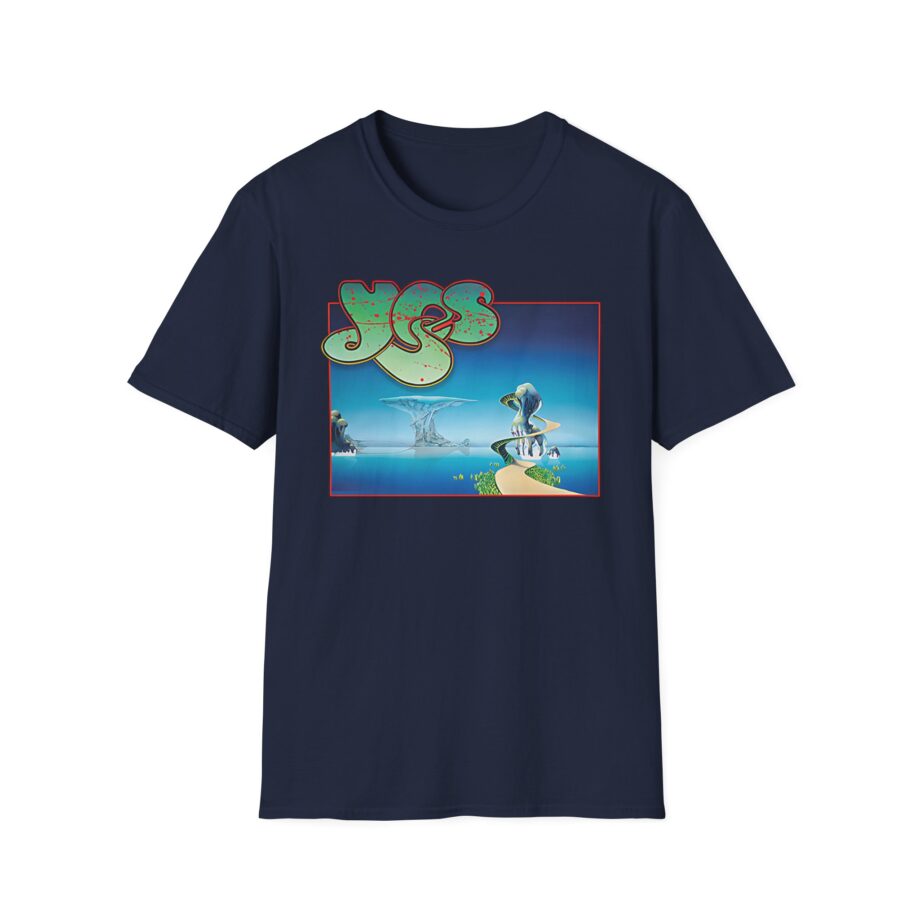 Yes Song Album Cover Unisex Softstyle T-shirt