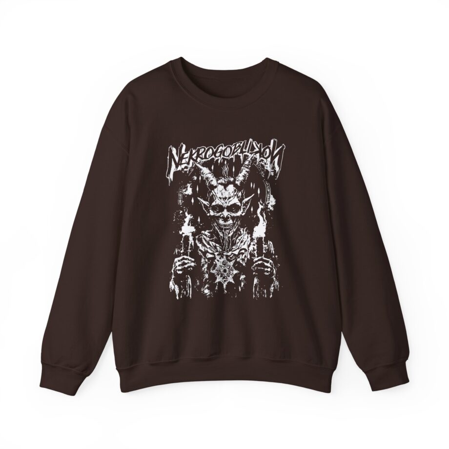 Nekrogoblikon Goblin Mode Sacrifice Unisex Heavy Blend Crewneck Sweatshirt