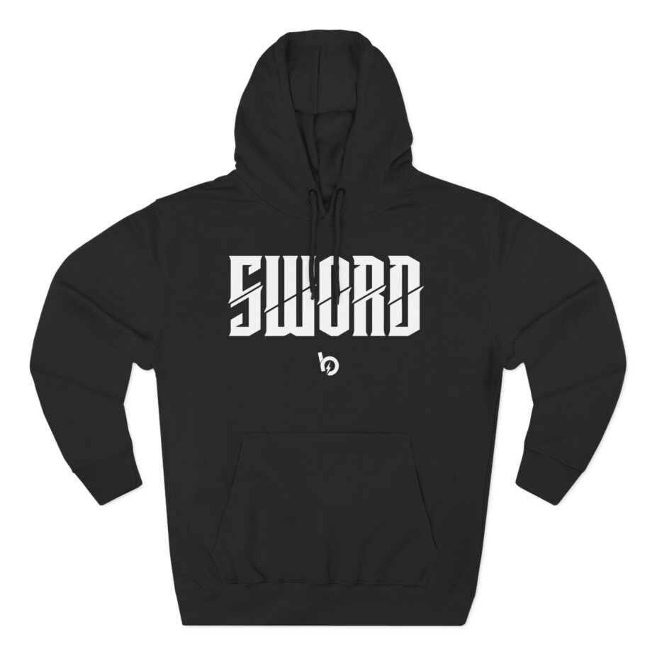 Trevor Bauer Outage Sword Three-Panel Fleece Hoodie