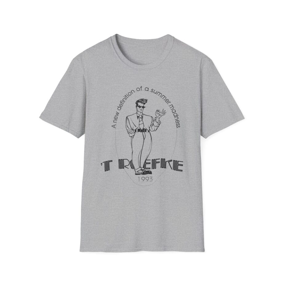 Will Smith 1993 the Fresh Prince Summertime Single Stitch Unisex Softstyle T-Shirt