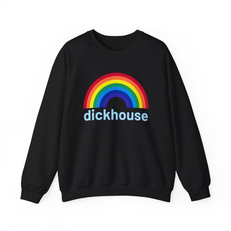 Jackass Dickhouse Unisex Heavy Blend™ Crewneck Sweatshirt