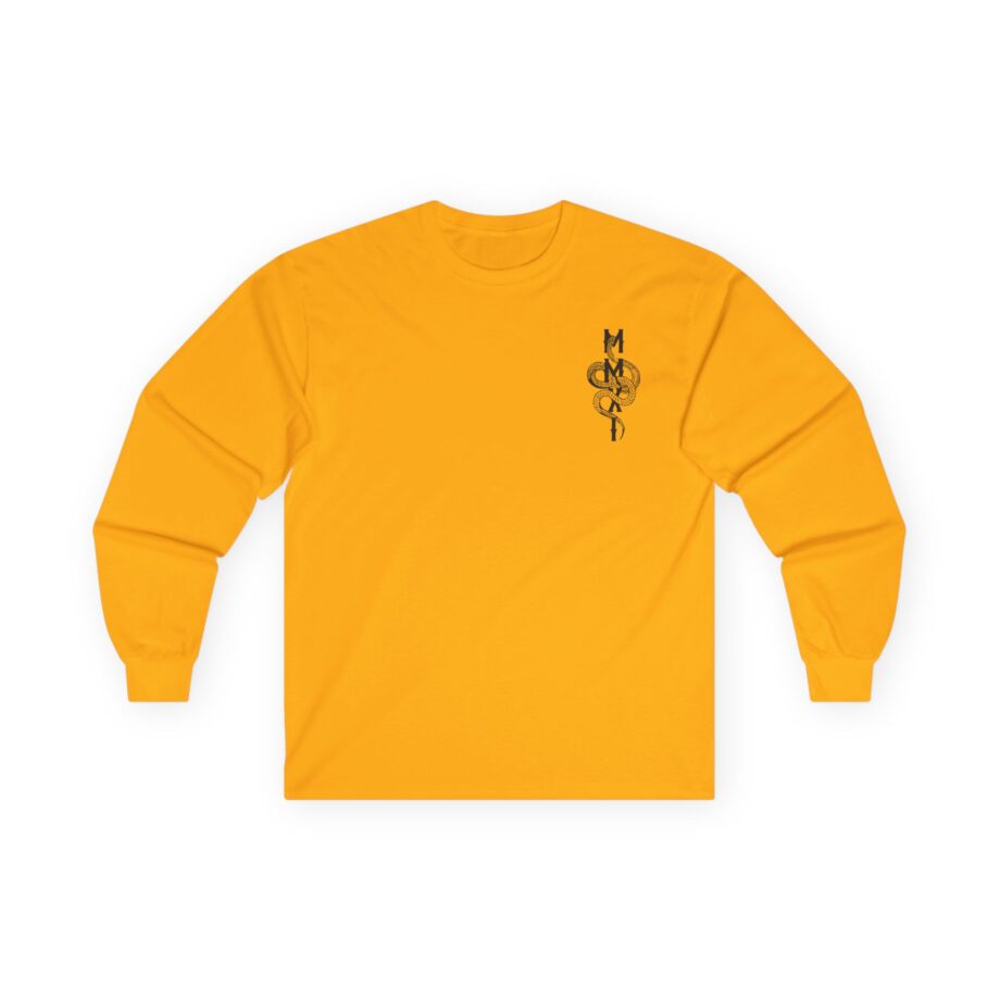 Demolition Ranch Mmxi Snake Unisex Ultra Cotton Long Sleeve Tee