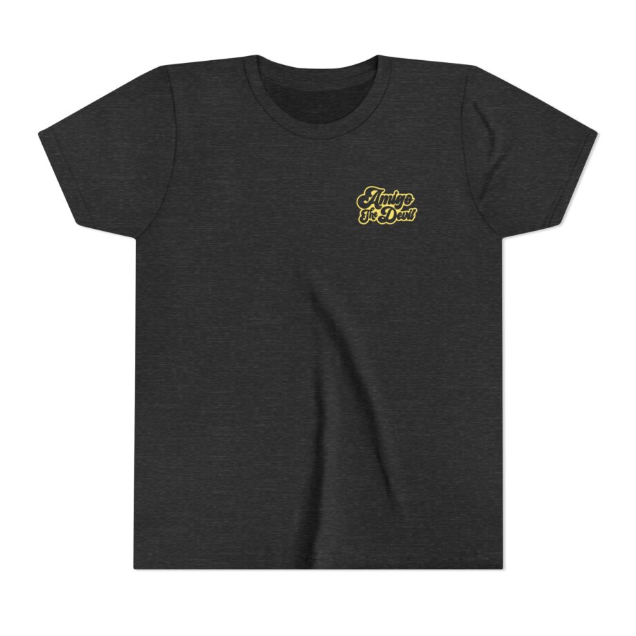 Amigo The Devil El Diablo Youth Short Sleeve Tee