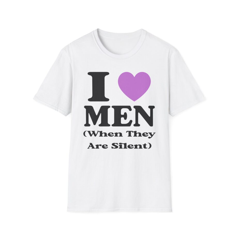 Lizzy Mcalpine I Love Men When They Are Silent Unisex Softstyle T-shirt