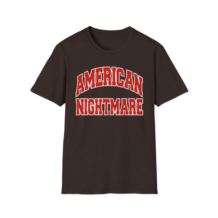 American Nightmare 2000 Varsity Unisex Softstyle T-shirt