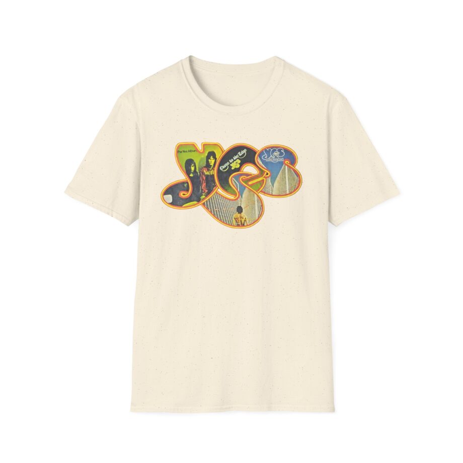 Yes Album Close to the Edge Going for the One Unisex Softstyle T-shirt