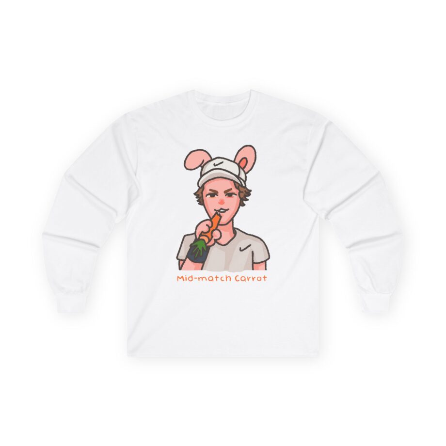 Jannik Sinner Unisex Ultra Cotton Long Sleeve Tee