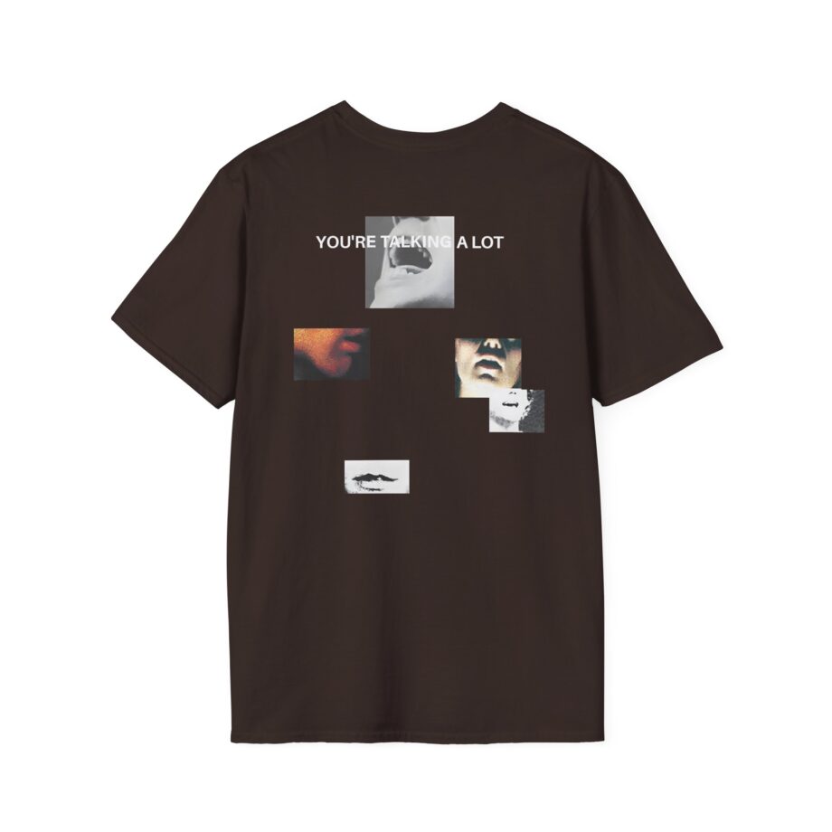 Talking Heads You're Talking a Lot Unisex Softstyle T-shirt
