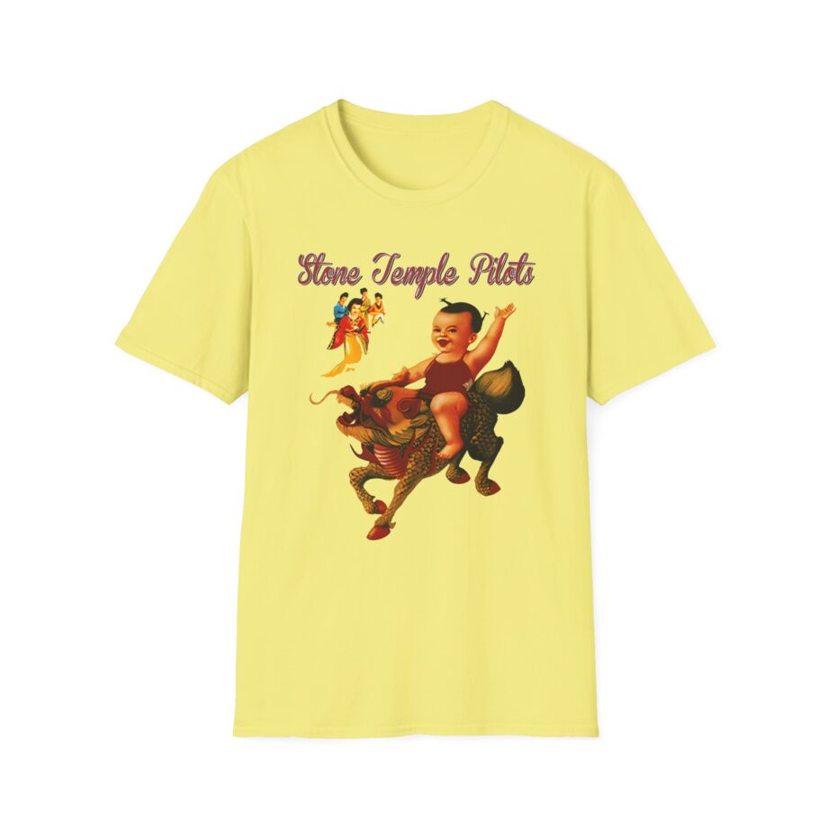 Stone Temple Pilots Unisex Softstyle T-Shirt