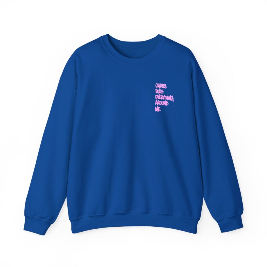 Method Man Carbs Rule Everything Around Me Unisex Heavy Blend Crewneck Sweatshirt