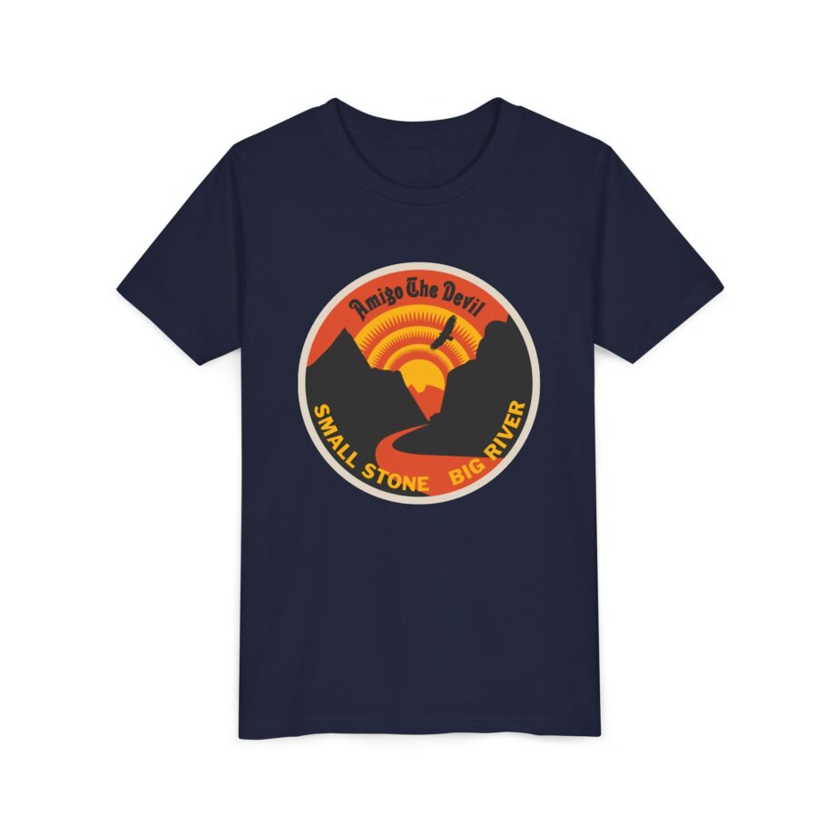 Amigo the Devil Tiger Youth Short Sleeve Tee