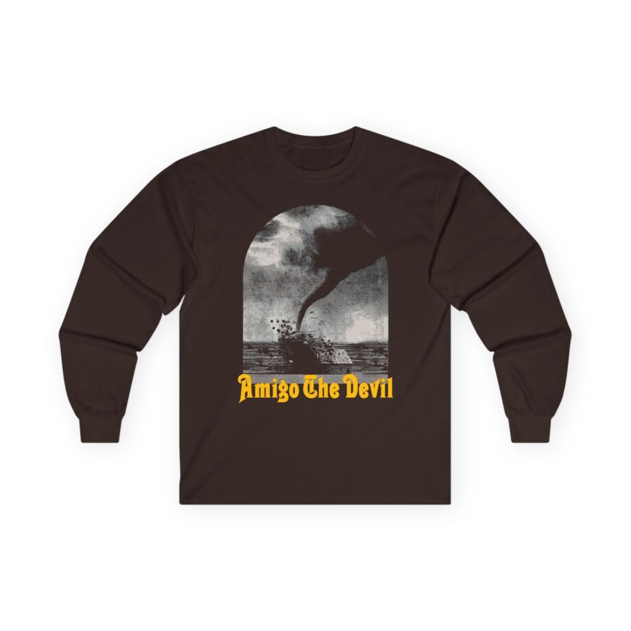 Amigo The Devil Tiger Unisex Ultra Cotton Long Sleeve Tee