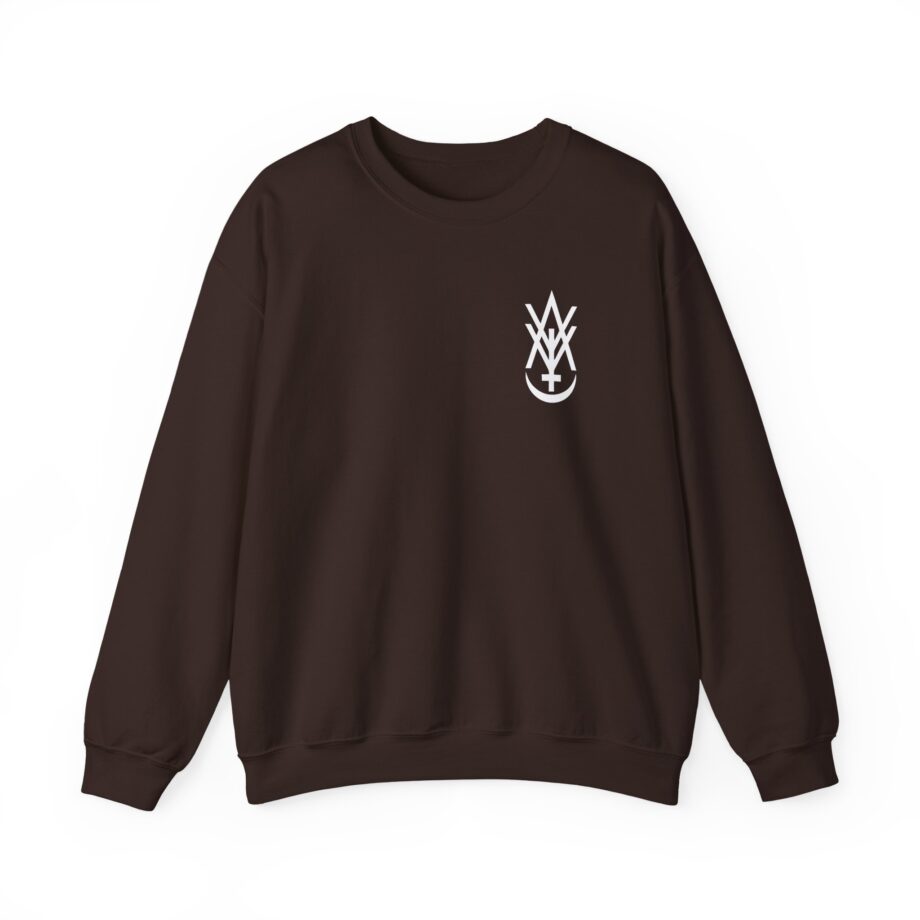 Amigo the Devil Tiger Unisex Heavy Blend Crewneck Sweatshirt