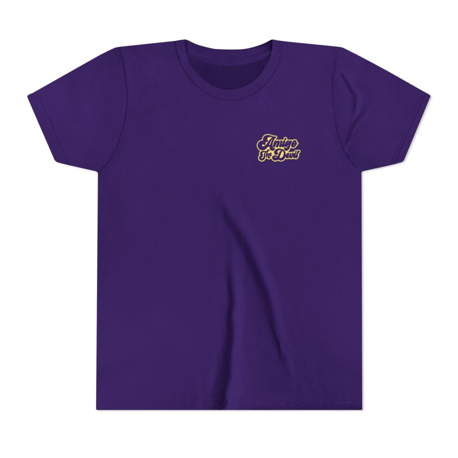 Amigo The Devil El Diablo Youth Short Sleeve Tee